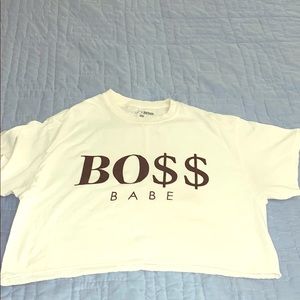 Boss babe tee